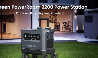 Ugreen推出PowerRoam2200一款可随时随地为任何设备供电的便携式电站