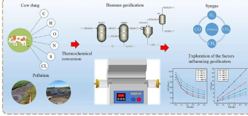 牛粪转化为合成气我们如何优化流程