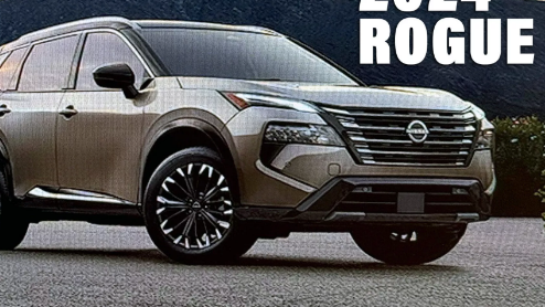 2024日产NissanRogueFacelift提前揭晓