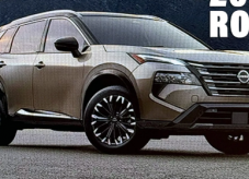 2024日产NissanRogueFacelift提前揭晓