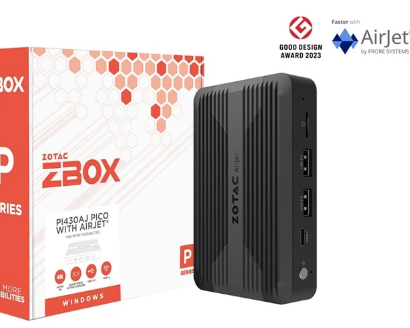 ZotacZBOXPI430AJ嵌入AirJet和基于ARM的NVIDIAJetson