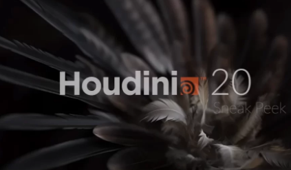 Houdini203D动画软件将于明天发布