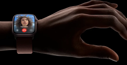 如何在watchOS10.1中使用AppleWatch双击