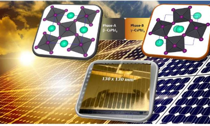 科学家开发出新方法来制造稳定高效的下一代太阳能电池