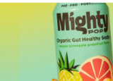 MightyPop带来新型肠道友好苏打水