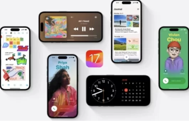苹果已经发布了适用于iPhone的iOS17.2beta4