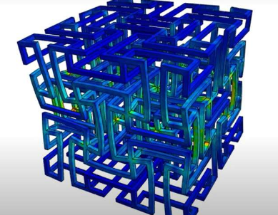 研究人员利用架构拉胀将新3D打印设计的灵活性提高300倍