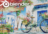 Blender4免费3D动画软件发布具有丰富的新功能