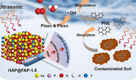 新型矿物压电催化剂为土壤修复提供创新方法