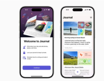 Apple推出新日记应用程序