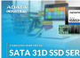 ADATASATA31D系列工业级稳定长期SSD存储