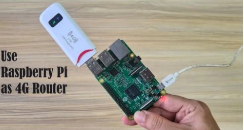 构建RaspberryPi4GLTE路由器