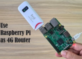 构建RaspberryPi4GLTE路由器