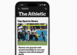 AppleNews+现在以Athletic为特色