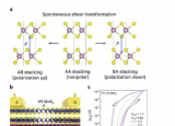 团队开发基于极性可切换二硫化钼的滑动铁电晶体管