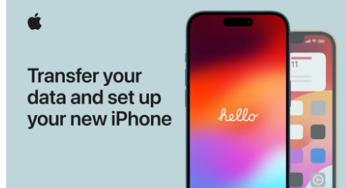 如何将数据传输到新iPhone