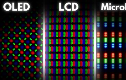 LED OLED和MicroLED之间有什么区别