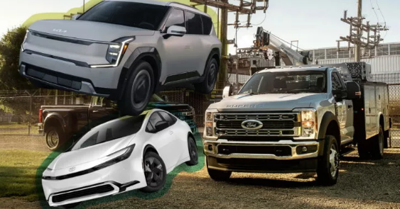 福特SuperDuty 起亚EV9和丰田普锐斯Prime荣获年度北美汽车奖