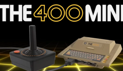 Atari400迷你游戏机将于2024年3月28日正式推出