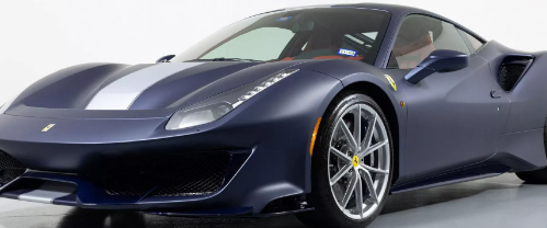 这款Ferrari488Pista拥有独特的规格列表但成本几乎是原建议零售价的两倍