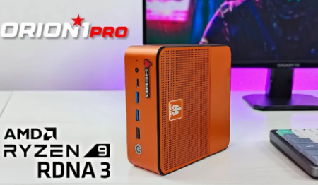 Orion1Pro强大的Ryzen7840HS迷你电脑