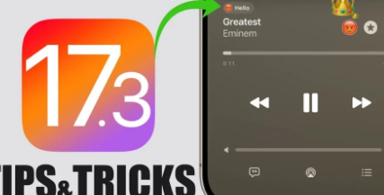 iOS17.3中的iPhone提示和技巧