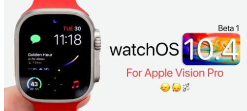 有关ApplewatchOS10.4的更多详细信息