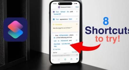您需要查看的8个很棒的iPhone快捷方式
