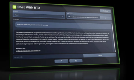 NVIDIA的AI个人助理演示可用于RTXGPUPC