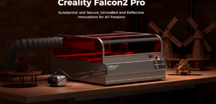 Creality推出Falcon2Pro为您的所有激情带来创新