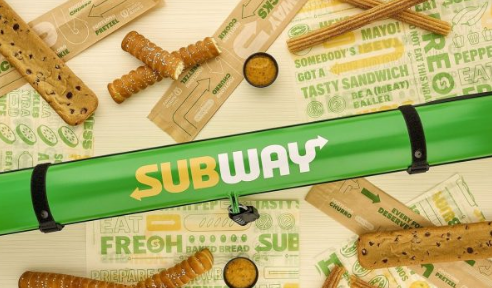 Subway推出限量版SidekickSafe帮助粉丝保护他们最喜爱的一英尺长零食