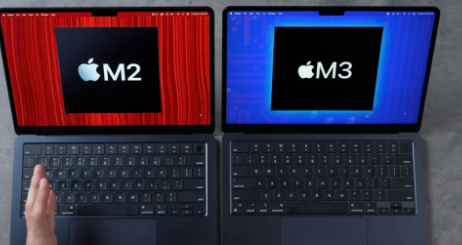 M3MacBookAir与M2MacBookAir