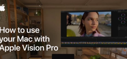 如何在Mac上使用AppleVisionPro