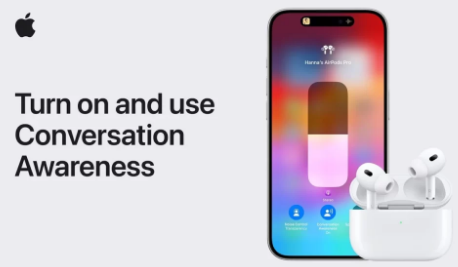 如何通过AirPodsPro使用对话感知