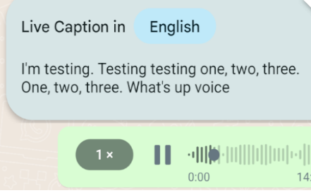 新传言称WhatsApp正在测试Android版语音转文本消息功能