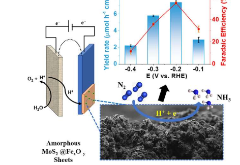 科学家开发催化剂旨在使氨生产更加可持续