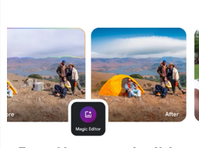 谷歌将于五月将人工智能编辑工具免费集成到谷歌照片中
