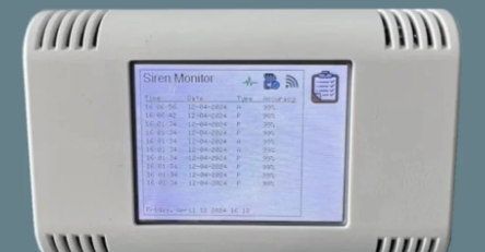 Arduino高级噪声检测监视器