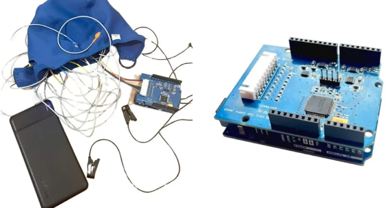 使用ArduinoardEEG扩展板测量大脑生物信号