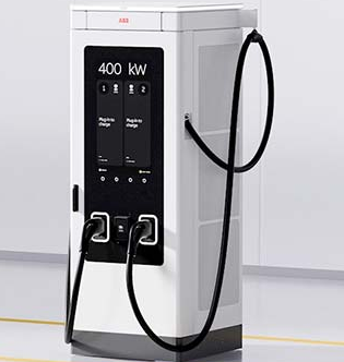 ABB推出新型400kW一体化充电器