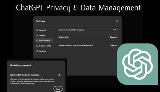 如何阻止ChatGPT使用您的数据进行训练