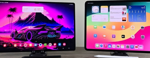 AppleM4iPadPro与三星GalaxyTabS9Ultra