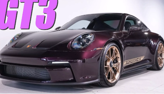 如果你能花30万美元我们刚刚找到了一辆完美的保时捷911GT3Touring