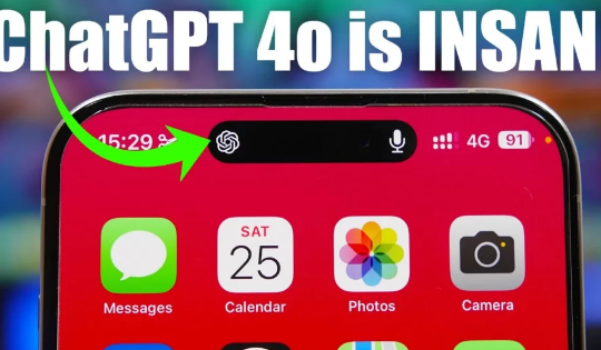 如何在iPhone上用ChatGPT-4o替换Siri