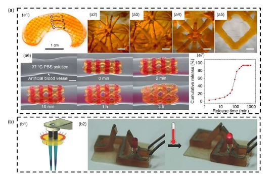 从实验室到生活3D 生物打印揭开生物医学应用的新视野