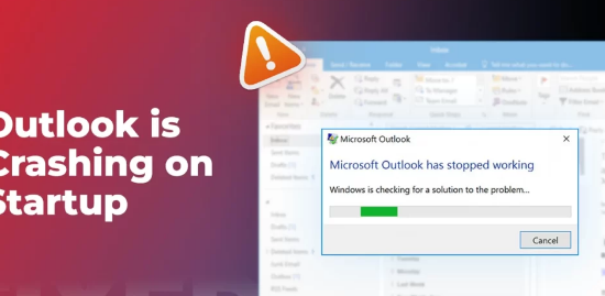 如何修复Outlook在启动时崩溃