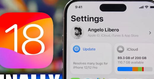 iOS18将获得新的控制中心及更多功能