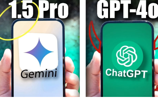 ChatGPT-4o与GoogleGemini1.5Pro