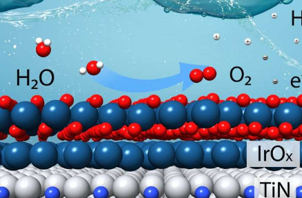 科学家制造并测试理论预测的高效水分解催化剂
