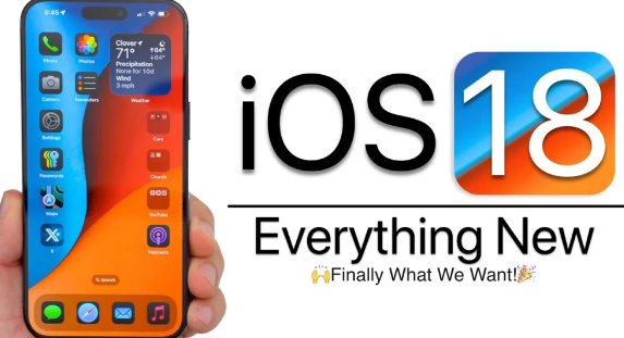 iOS18所有新功能详解